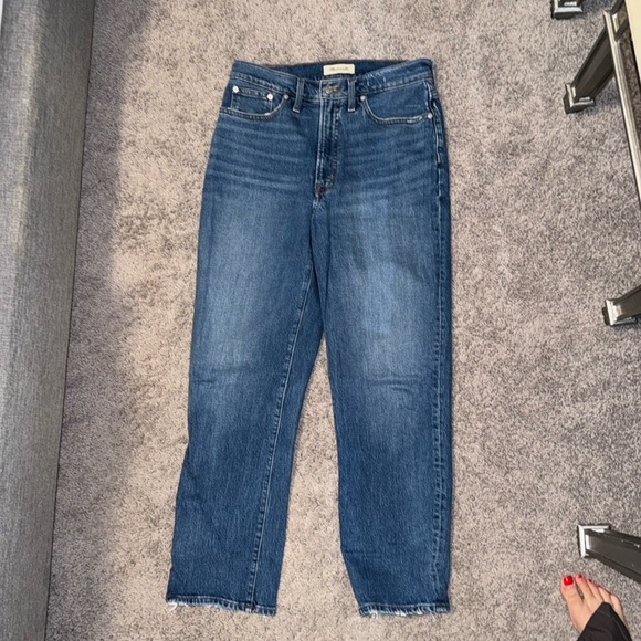 Madewell The Perfect Vintage Straight Jean - Picture 1 of 2